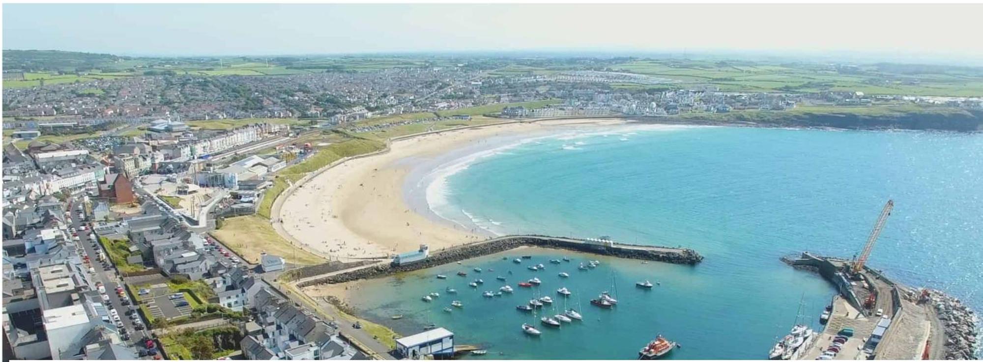 5 Dunluce Park - Portrush By The Sea Apartment Exterior foto